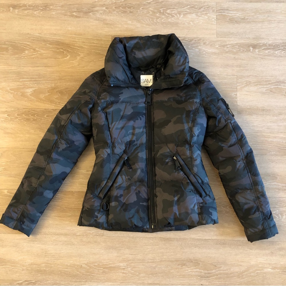 SAM Camo Freestyle Jacket